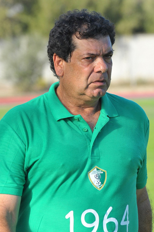 Mauro Giorico, allenatore dei biancoverdi